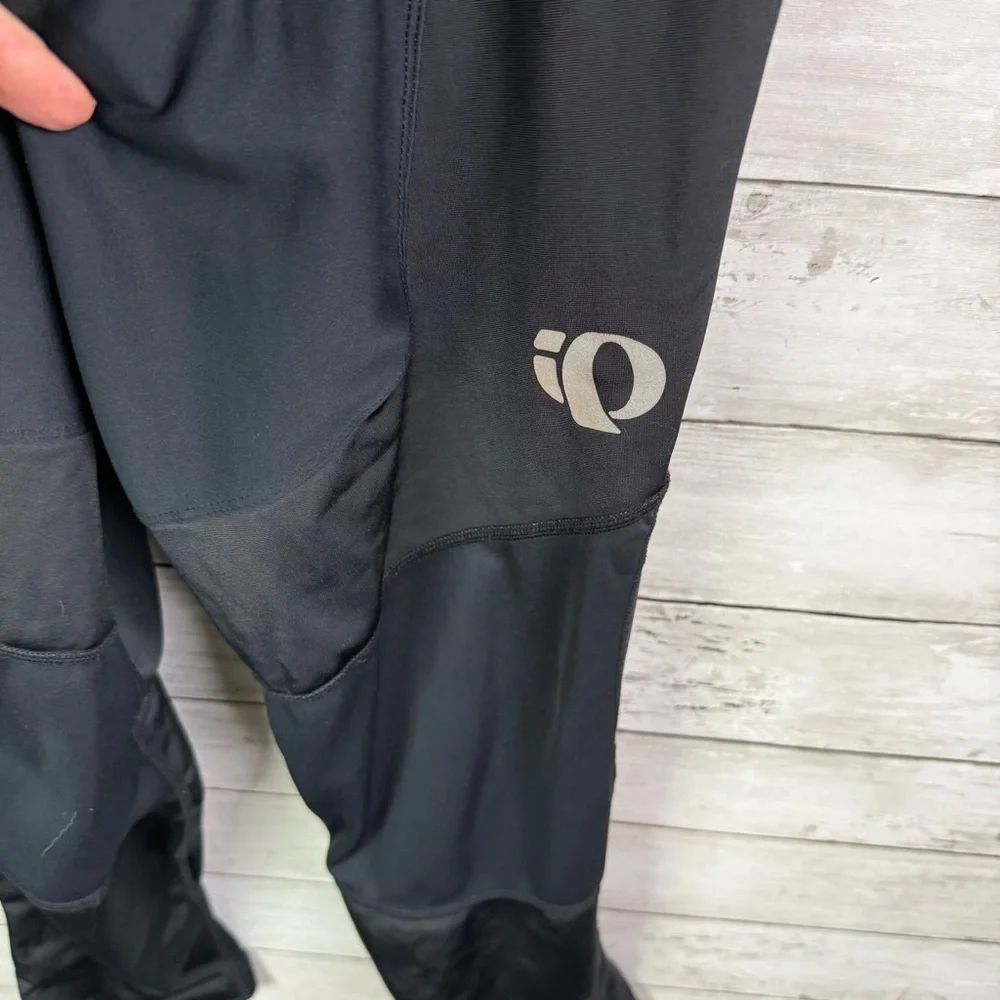 Pearl iZUMi thermal cycling bib tight Black Size Large - Picture 3 of 5